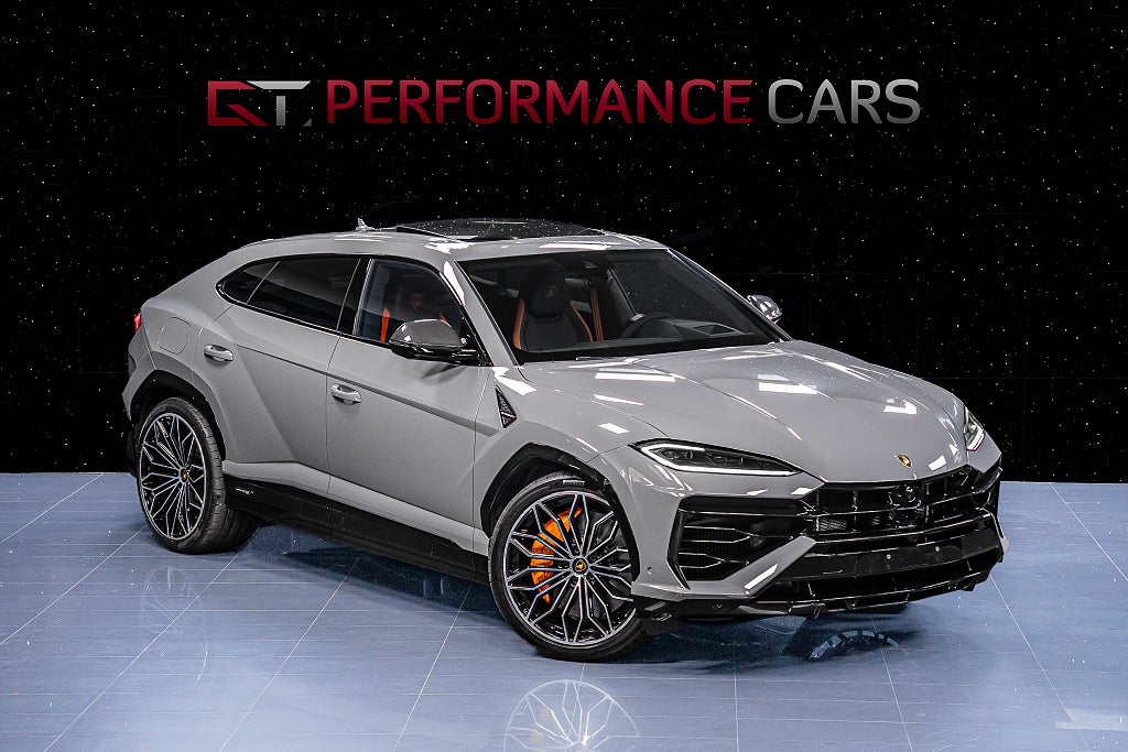 Lamborghini Urus SE MOMS Grigio China 23" BIG-Carbon 3.99%
