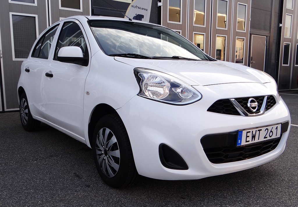 Nissan Micra 1.2 Comfort | lågamil | Kamkedja |