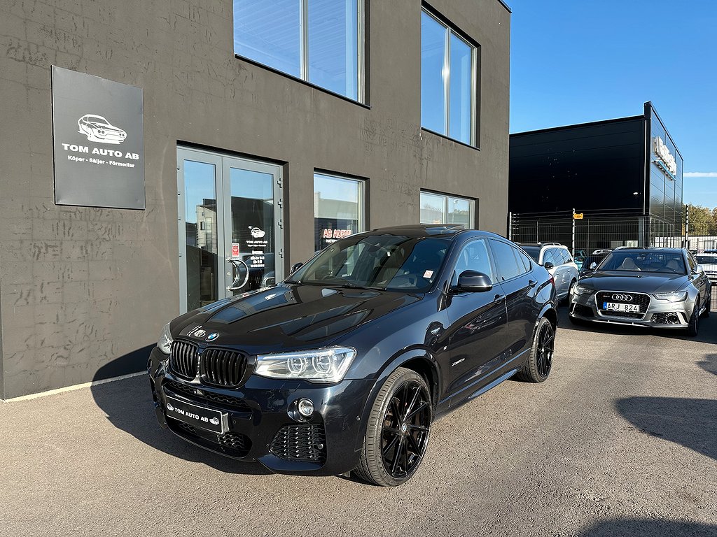 BMW X4 xDrive30d Steptronic M Sport Panorama 259 Hk