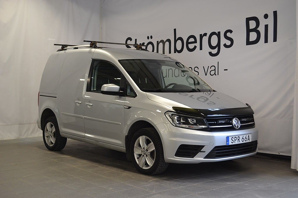 Volkswagen Caddy Van 2,0 TDI 122HK 4M Manuell