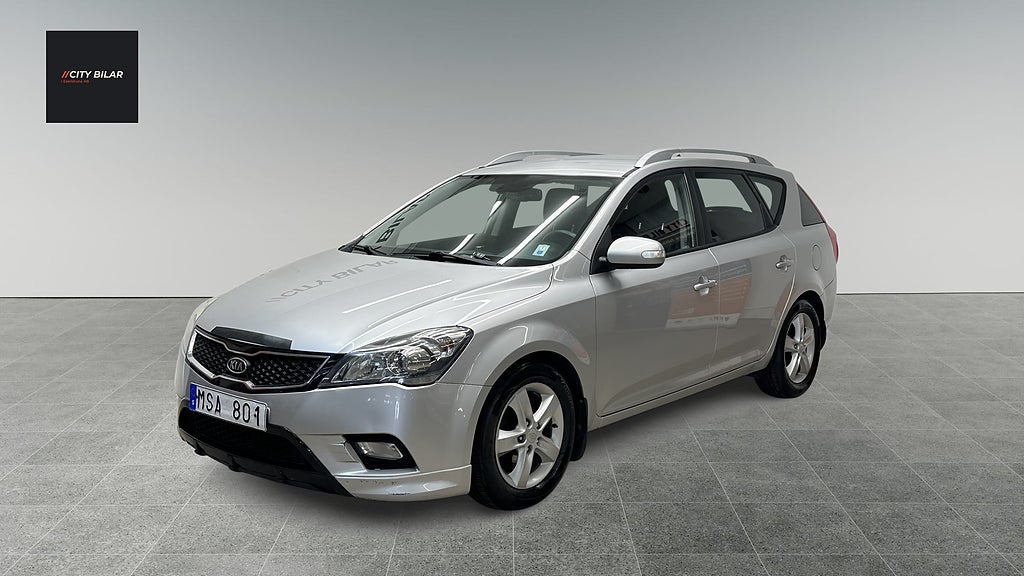 Kia Ceed cee'd_sw 1.6 CRDi ECO Euro 5 Backkamera BT GPS-Navi