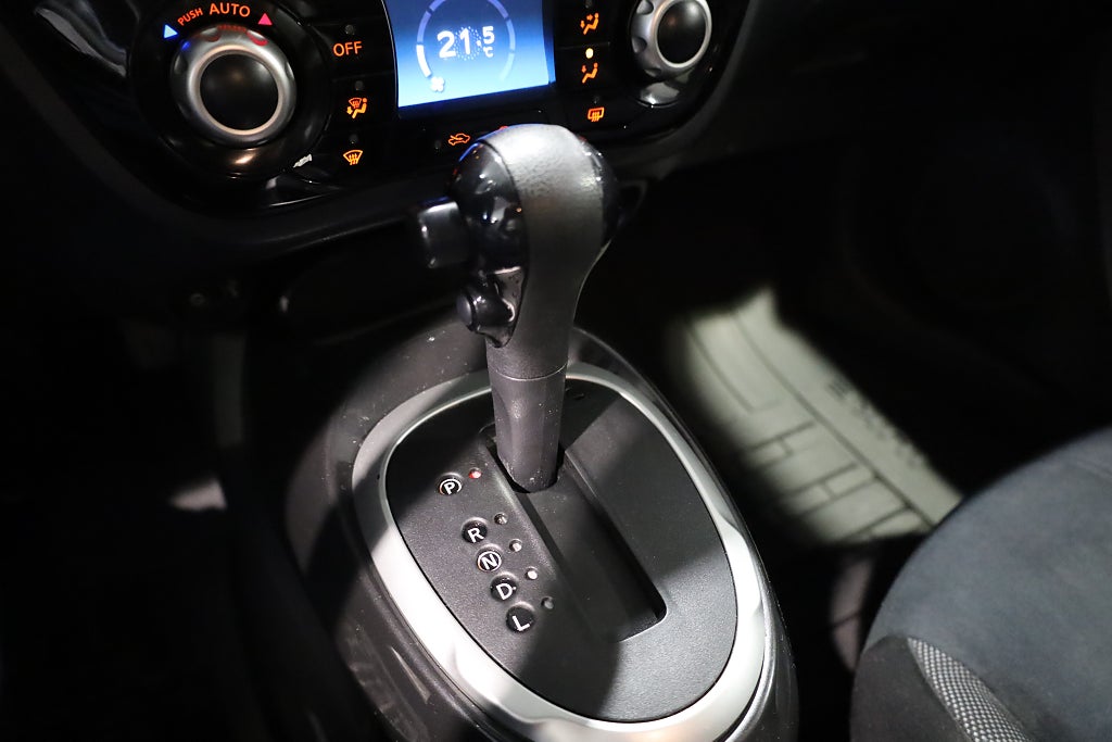 Nissan Juke 1.6 XTRONIC 117HK AUT Navi Kamera Blåtand 2016