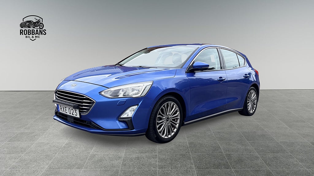 Ford Focus 1.0 EcoBoost Manuell Dragkrok LEDramp