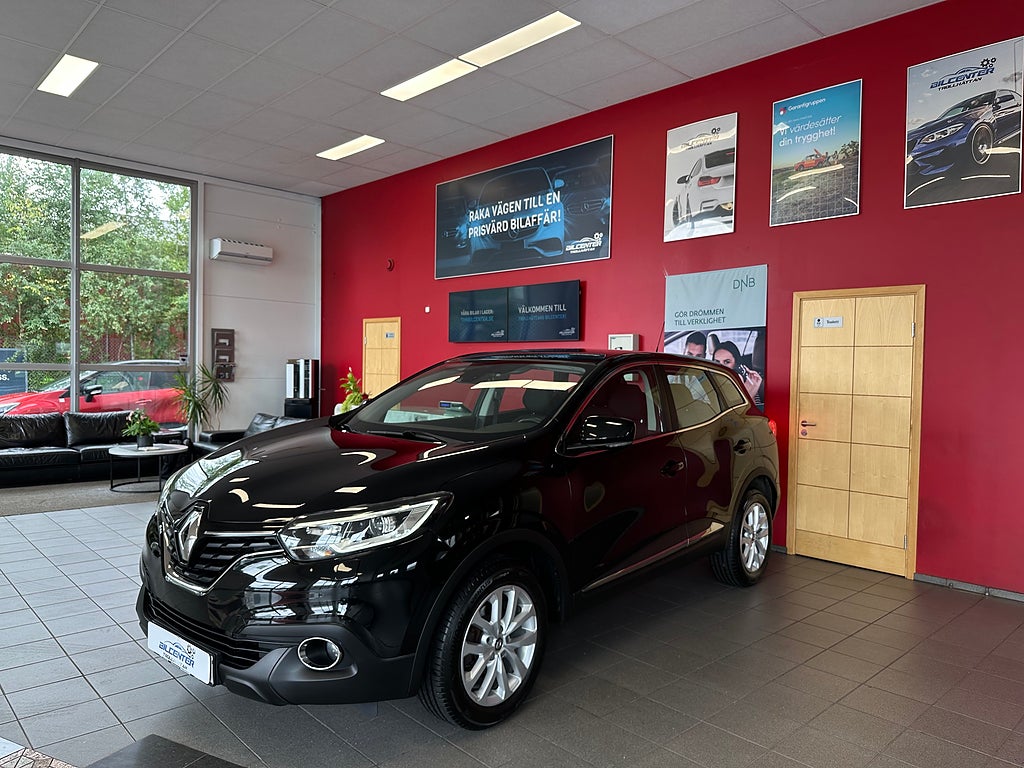 Renault Kadjar 1.2 TCe LIMITED Navi 130hk Lågmil 726kr/MÅN*