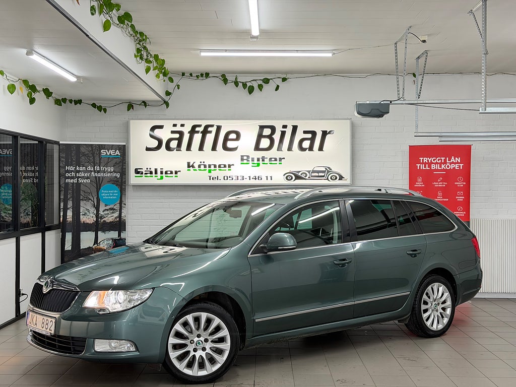 Skoda Superb Kombi 2.0 TDI 4x4 Elegance|Dragkrok|Euro 5