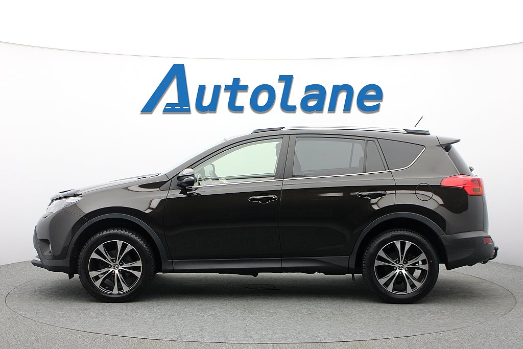 Toyota RAV4 2.0 Dual VVT-i  AWD Editon 50,GPS,Kamera,Dragkrok 151hk