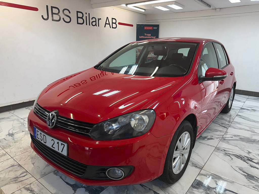 Volkswagen Golf 5-dörrar 1.6 MultiFuel Masters Euro 5