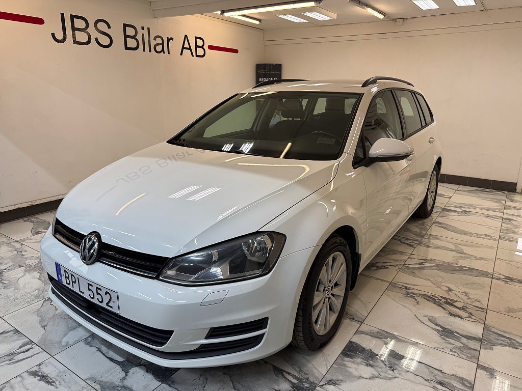 Volkswagen Golf Sportscombi 1.6 TDI DPF BMT 4Motion Mas,Ny serv, Ny Bes