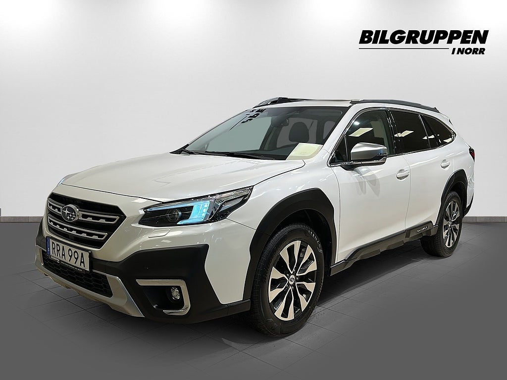 Subaru Outback 2.5 4WD XFuel Touring OBS Lågskatt (Drag, V-hjul)