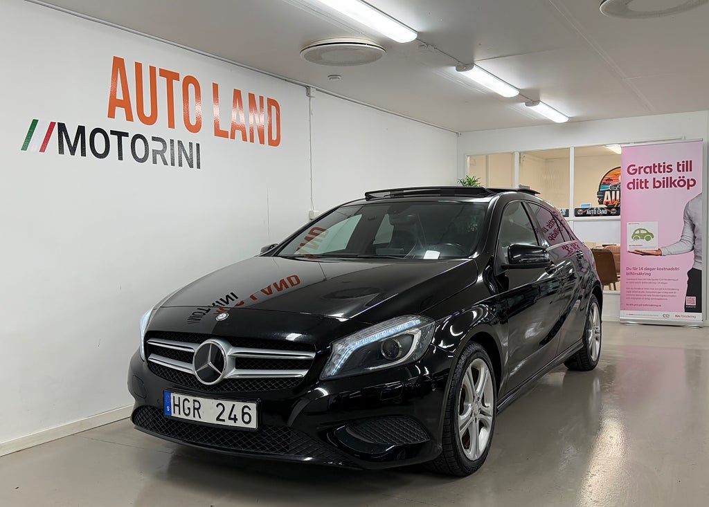 Mercedes-Benz A 200 CDI 7G-DCT Urban / Panoramaglastak / Automat