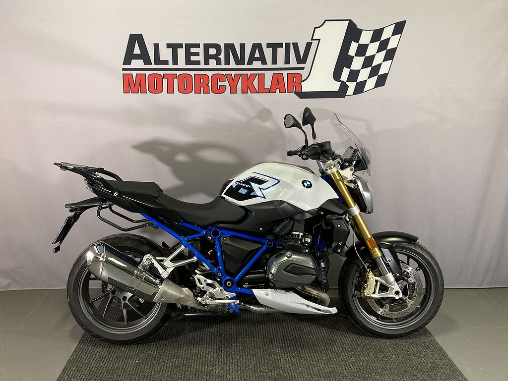 BMW R1200R - Alternativ 1 MC