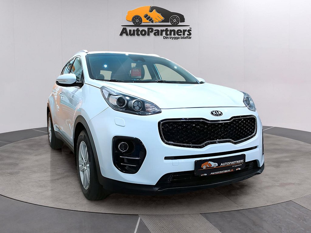 Kia Sportage 1.7CRDi Advance GPS Kamera PDC 3,95% 1365kr/mån