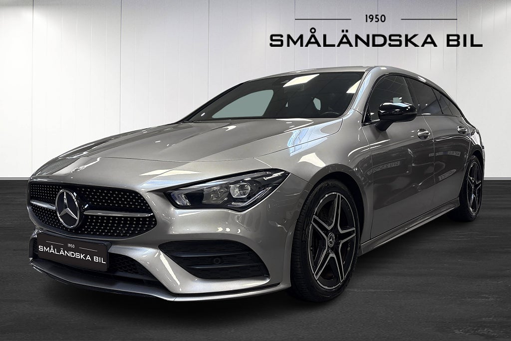 Mercedes-Benz CLA 200 Shooting Brake AMG Line Drag 163hk 