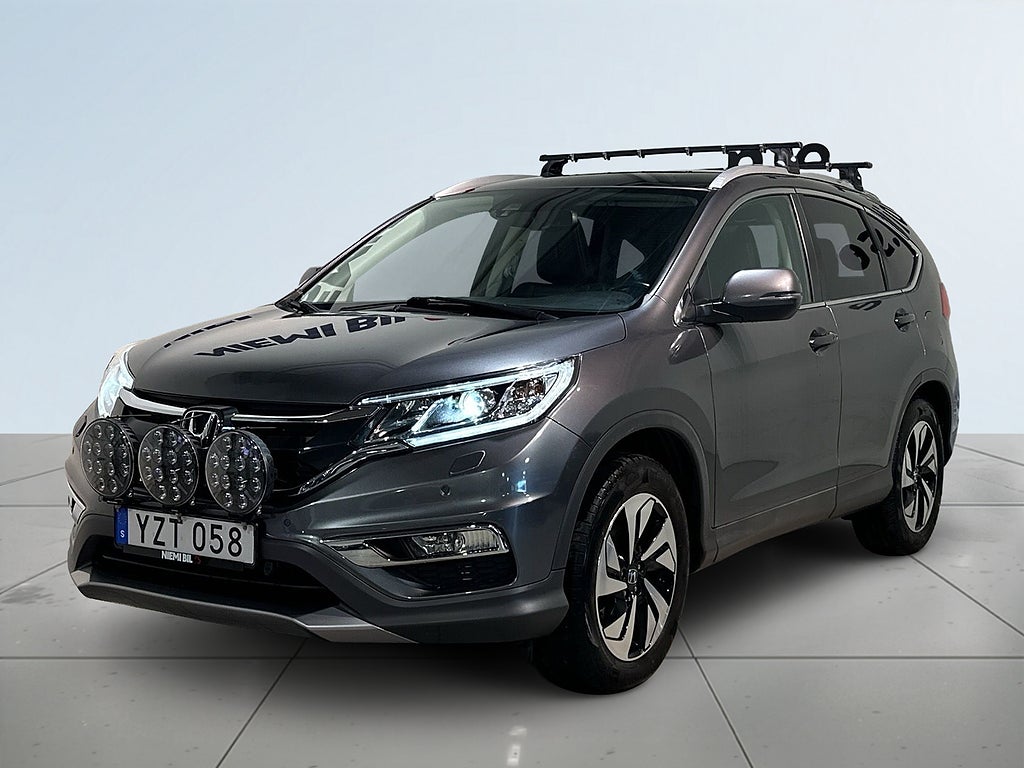 Honda CR-V 2.0 i-VTEC 4WD Executive Drag Pvärm Pano Kamera SoV