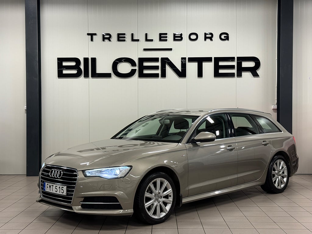 Audi A6 Avant 2.0 TDI 190hk quattro S Tronic R Line 