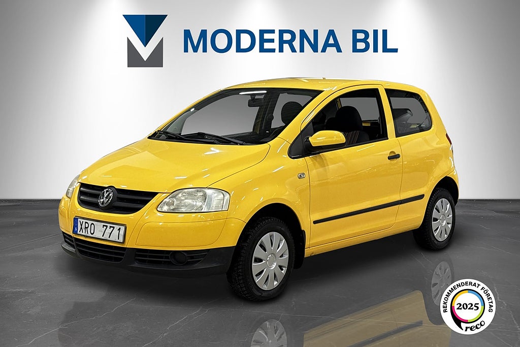 Volkswagen Fox 1.2 56hk Låga mil SoV-hjul ingår!