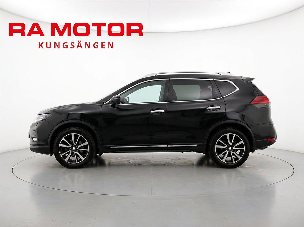 Nissan X-Trail 1.3 DIG-T 158hk Tekna | 360º | Pano | Skinn | Drag |
