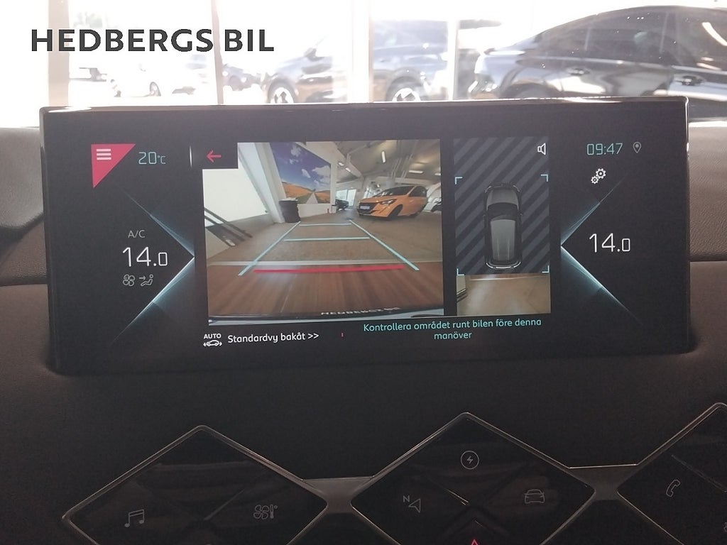 DS 3 Crossback E-TENSE EXCLUSIVE 50kWh thumbnail