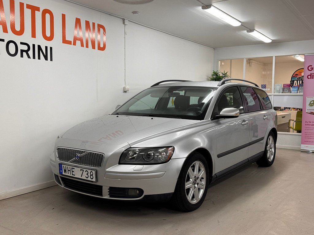 Volvo V50 2.4 Kinetic 140hk/Dragkrok