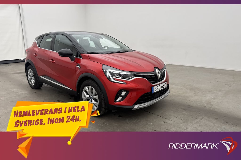 Renault Captur E-TECH Plug In Backkamera Navi Sensorer