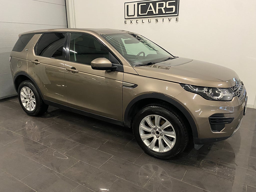 Land Rover Discovery Sport 2.0 Si4 AWD 240HK Turbo HSE 9-Växlad
