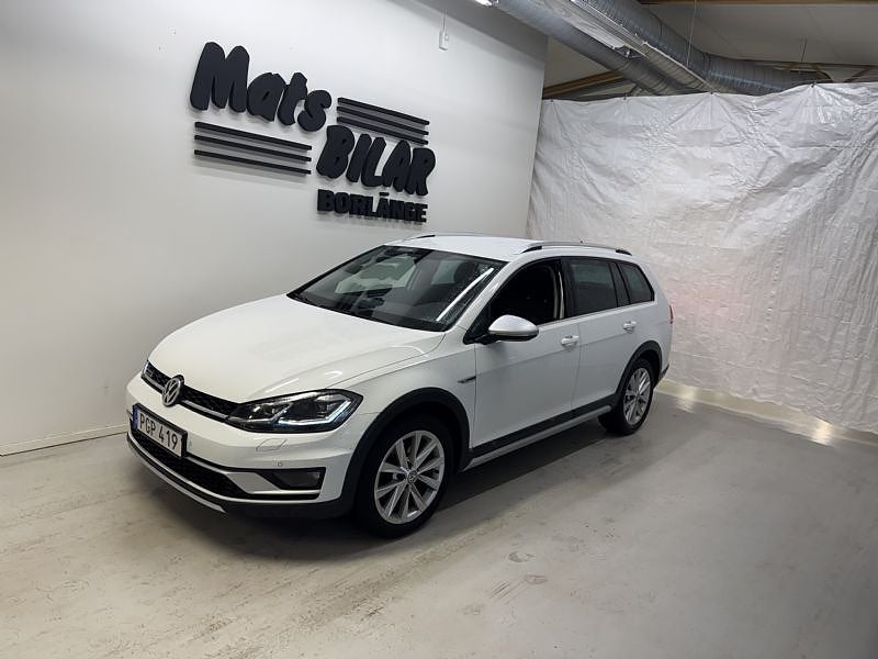 Volkswagen Golf Alltrack 2,0 Tdi 184 Hk Automat 4x4