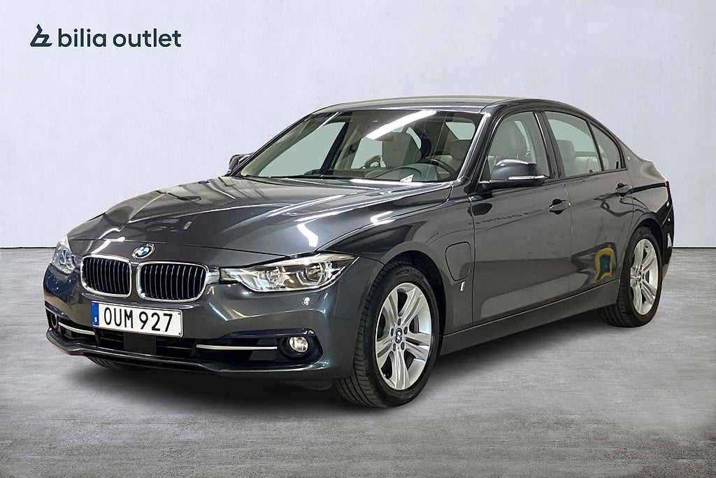 BMW 330e Sedan Steptronic Sport line 252hk Navi Backkamera