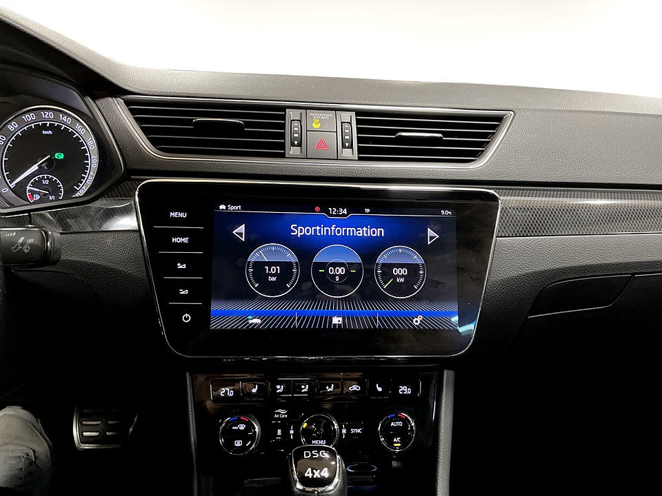 Bild på Skoda Superb Sportline 2.0 TDI 190hk Aut 4WD KAMPANJRÄNTA 3,99%