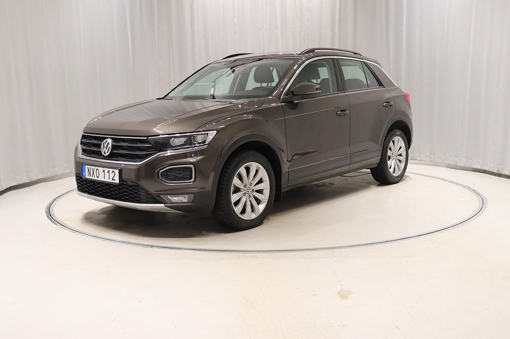 Volkswagen T-Roc 2.0 TSI 4Motion 190hk Aut Sensorer