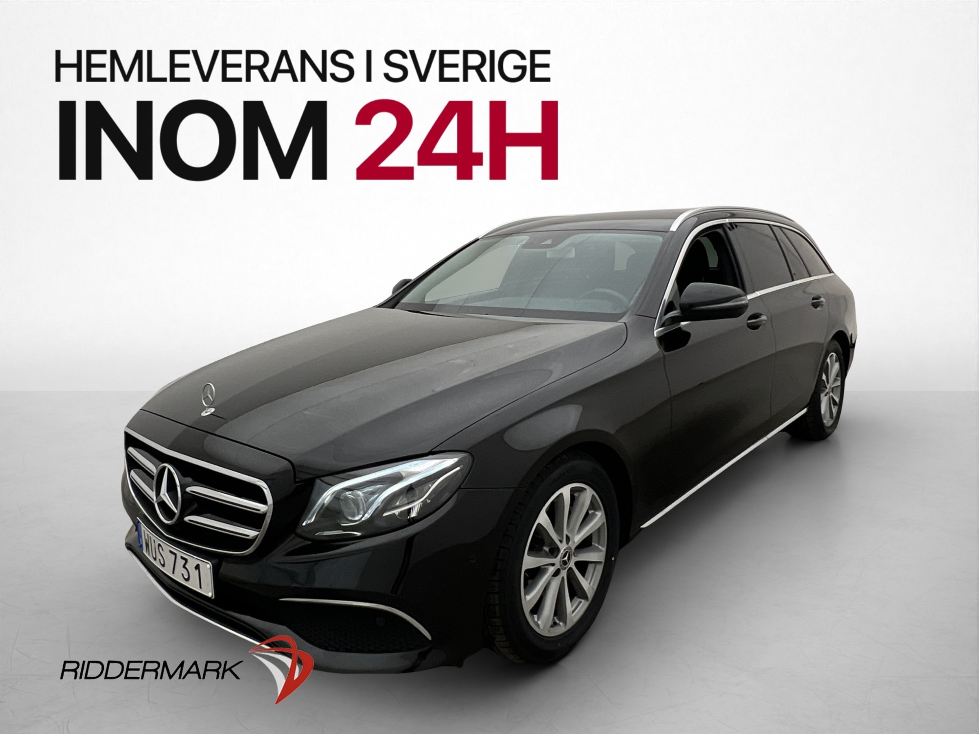 Mercedes-Benz E 200 T d 150hk Avantgarde 2019, bild 3/10