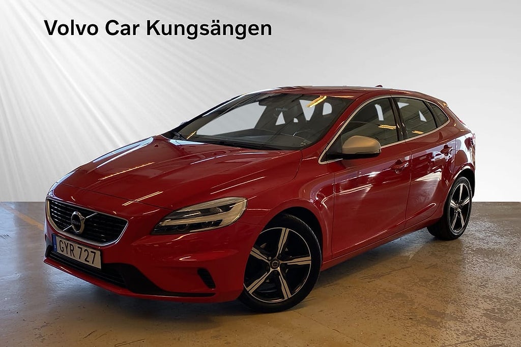 Volvo V40 D2 Business Adv R-Design Värdecheck DRAG/VÄRMARE