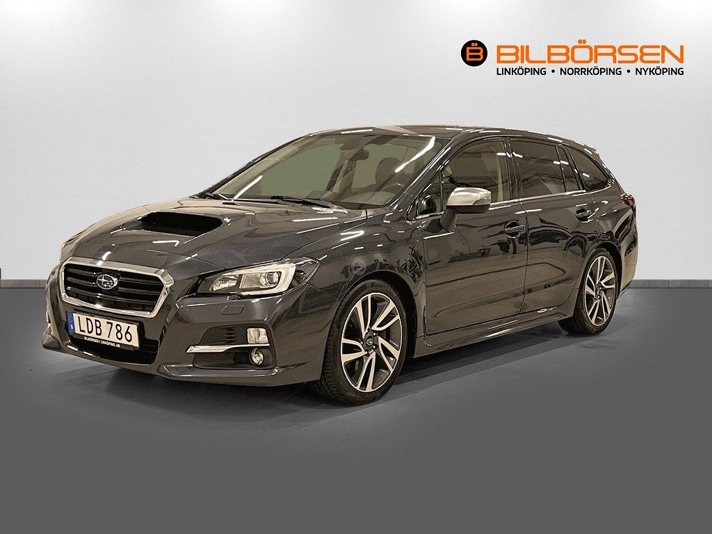 Subaru Levorg 1.6 4WD GT-S 170hk (Drag, M&K, Sollucka)