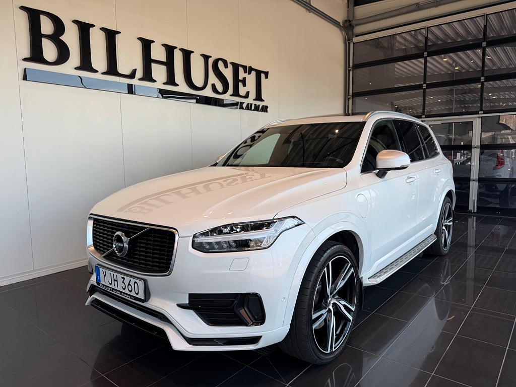 Volvo XC90 7-Sits T8 Twin Engine AWD R-Design Max Utrustad Luft