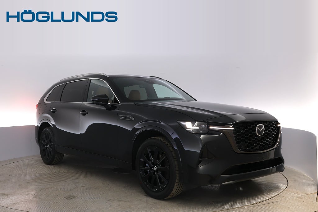 Mazda CX-80 PHEV Homura Plus 6 sits Conv & Sound Pack Pano Facelift