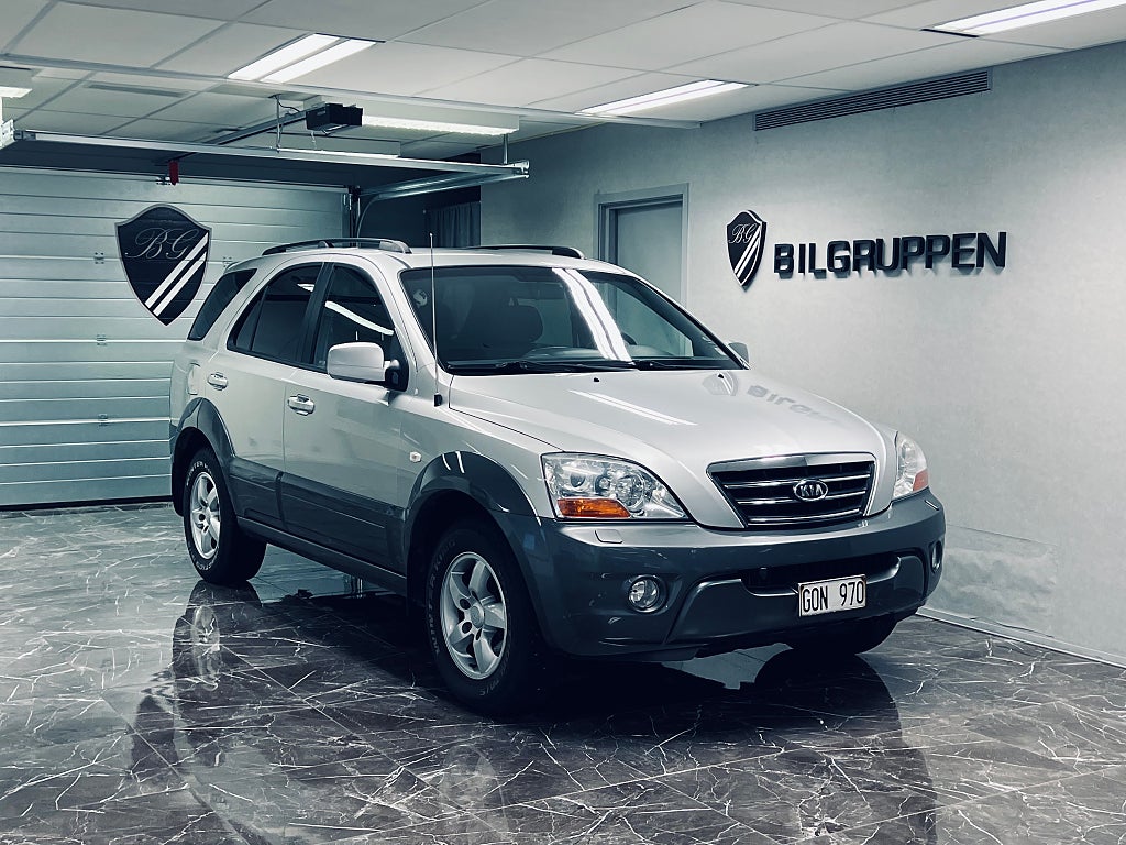 Kia Sorento 2.5 CRDi 4WD Euro 4