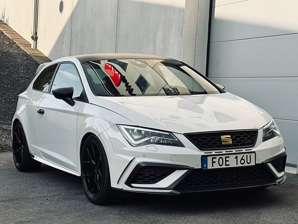 Seat Cupra SEAT León Cupra SC 2.0 TSI Unik / 500hk