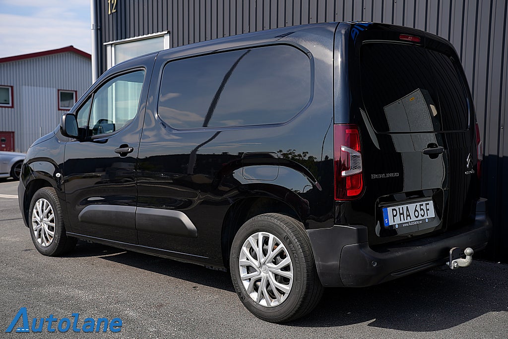 Citroën berlingo 1.5 HDI, B-Kamera, Drag, Moms, 3-sits, 131hk