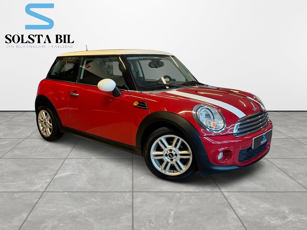 MINI Cooper D Euro 5