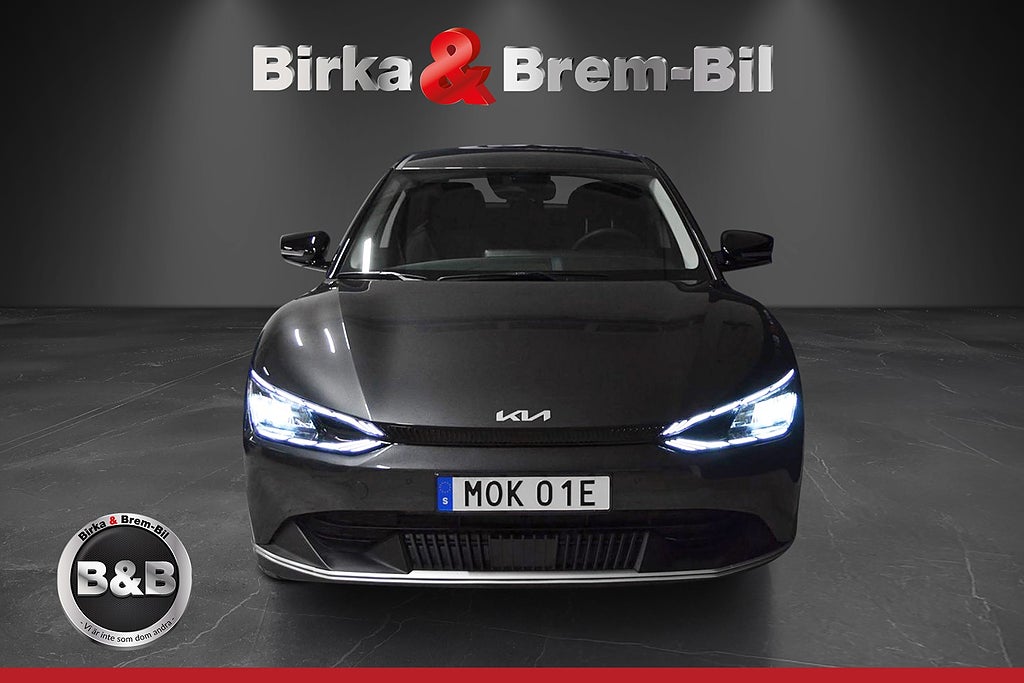 Kia EV6 77.4 kWh 228hk rattvärme, backkamera,