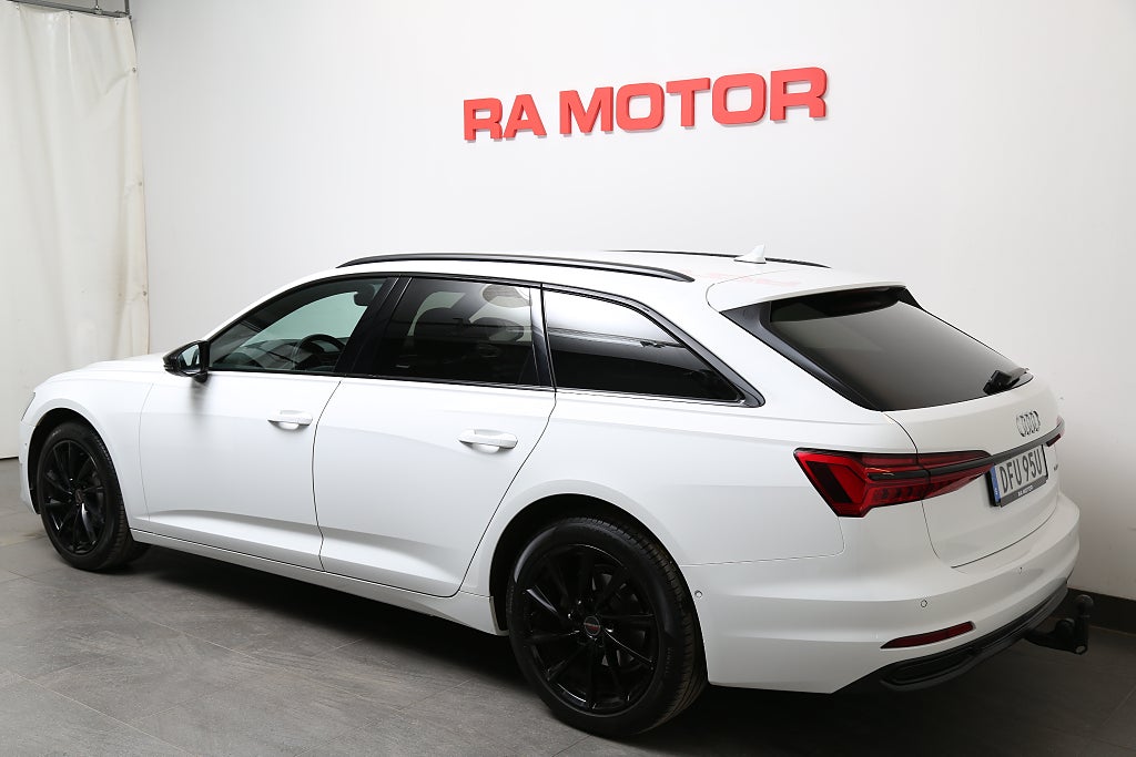 Audi A6 40 TDI Quattro S Tronic Proline Sport Värmare Drag 2021