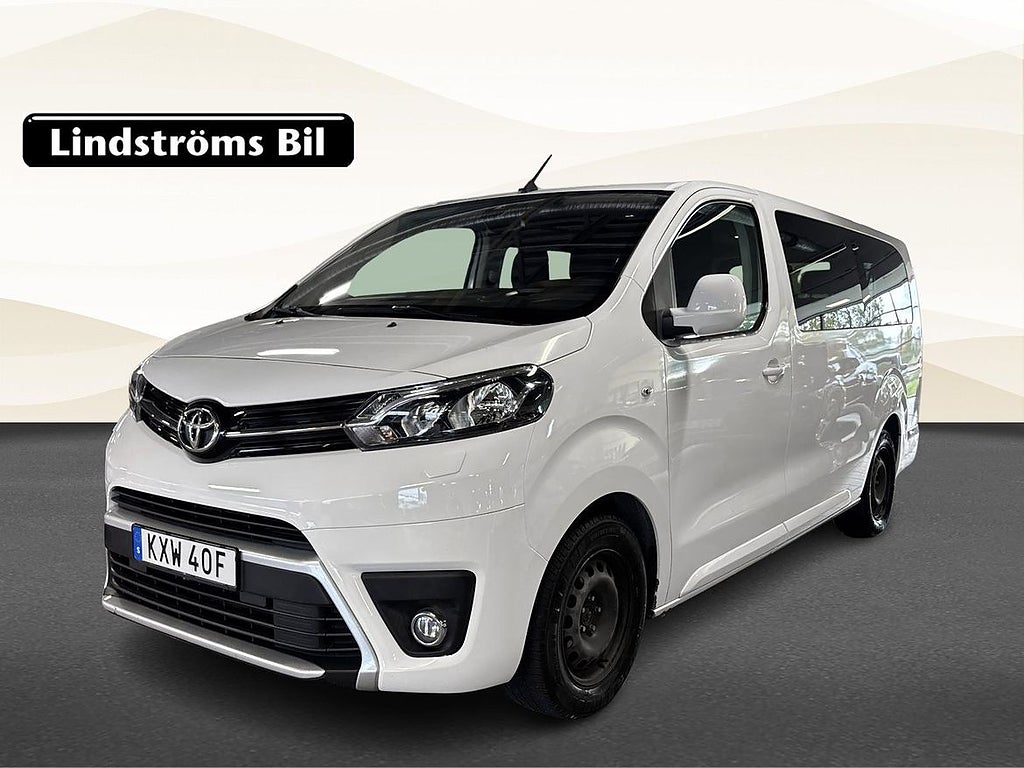 Toyota Proace Verso 1.5D Shuttle Dragkrok 9-sits 120hk