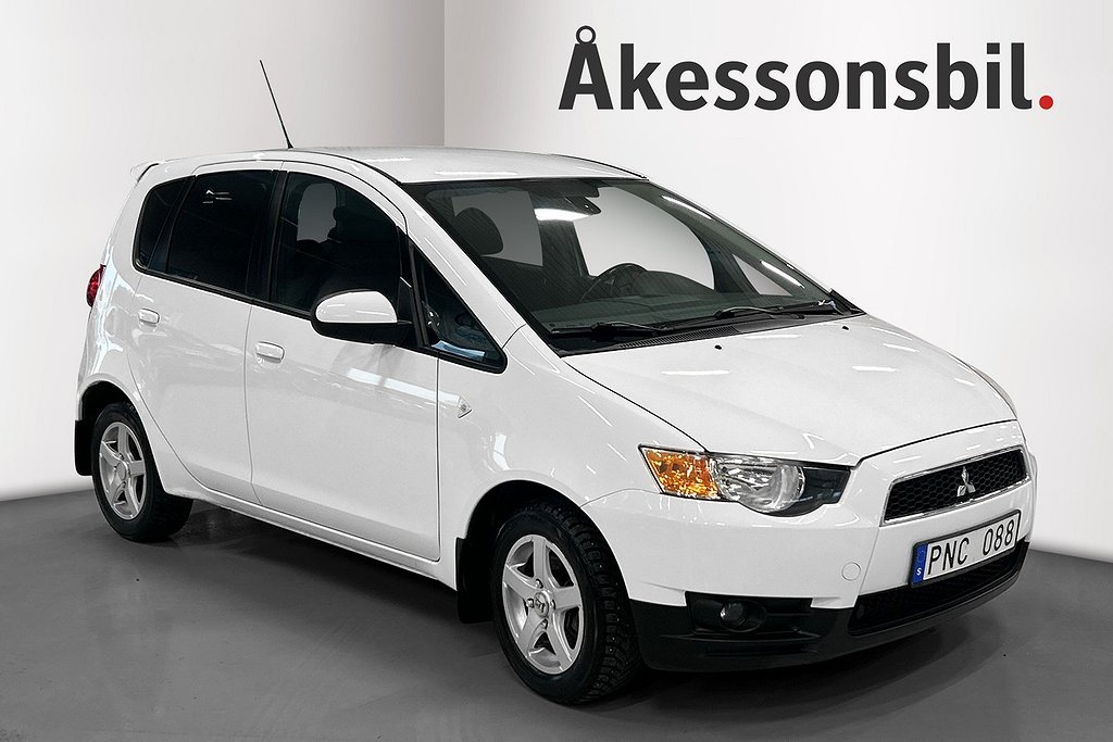 Mitsubishi Colt 1.3 5dr (95hk) LÅG SKATT