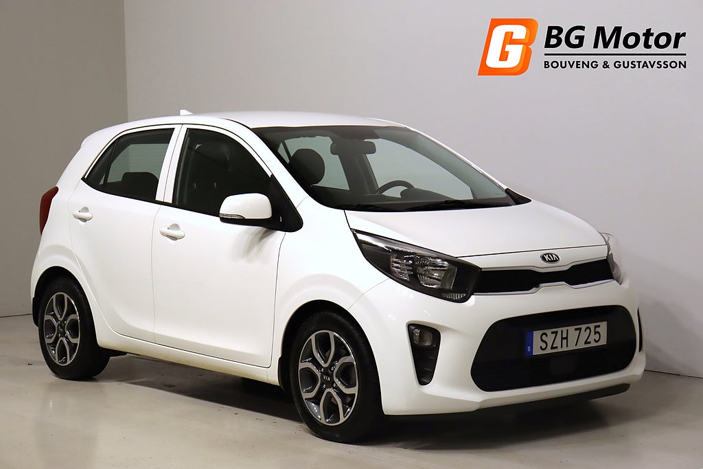 Kia Picanto 1.25 84hk MPI GLS Aut B-kam/Motor-v/1,99% Ränta