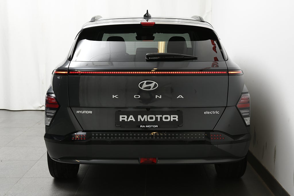 Hyundai Kona EV 65.4kWh Advanced - 105.500kr rabatt - Lagerkampanj!*