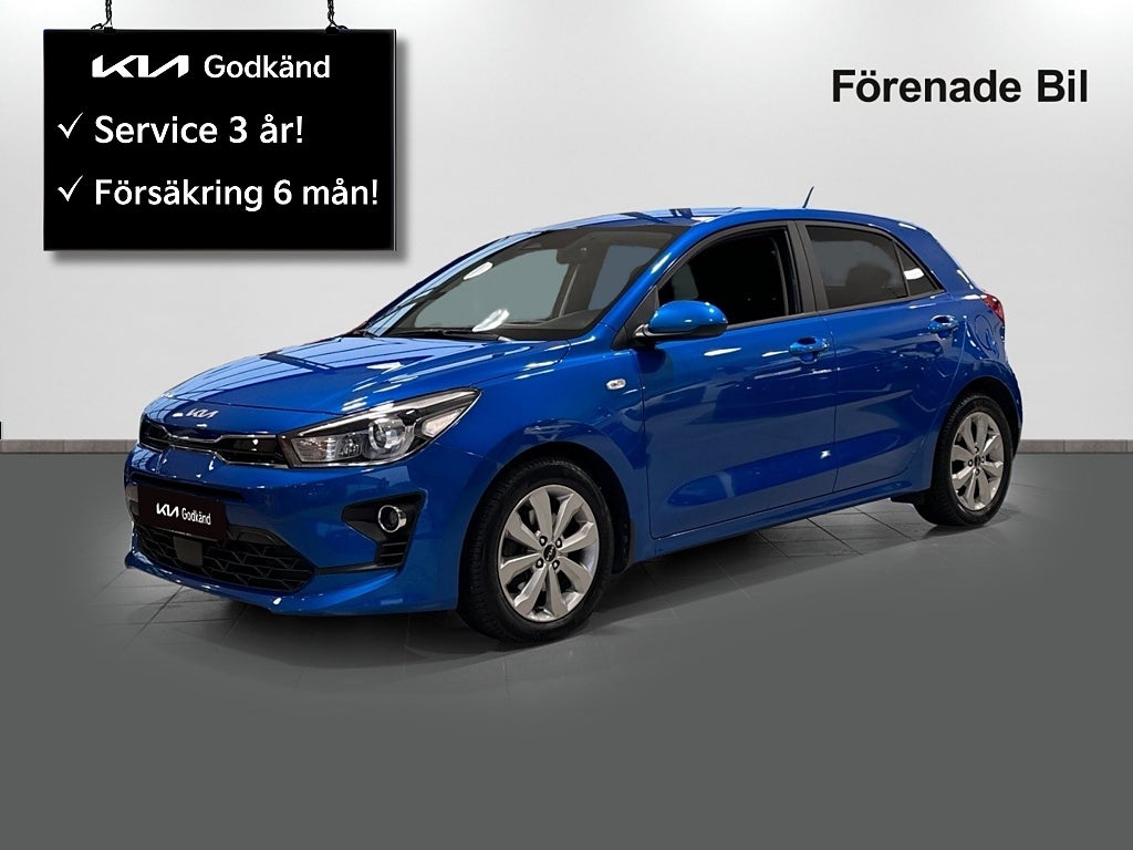 Kia Rio 1.0 T-GDI DCT ADVANCE I KIA GODKÄND