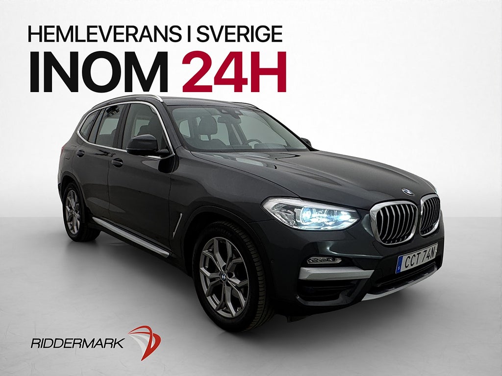 BMW X3 xDrive20d X-Line Kamera HiFi Display-Key Gesture Drag