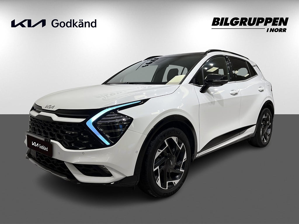 Kia Sportage Plug-In Hybrid AWD GT-Line Pano (Drag, V-hjul) 3,95%