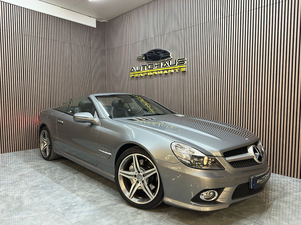 Mercedes-Benz SL 350 AMG 7G-Tronic  316HK H&K Topp-Skick 