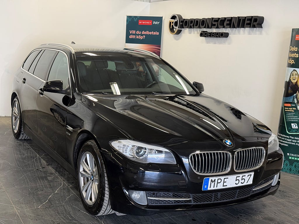 BMW 525D xDrive Touring Steptronic Automat Drag Keyless M-Värmar