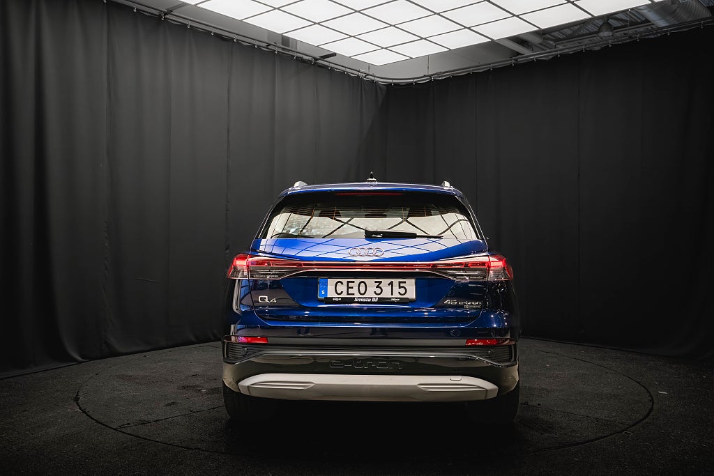 Audi Q4 e-tron 45 QUATTRO PROLINE ADVANCED DRAG KAMERA 94.3% 1-ÄGARE